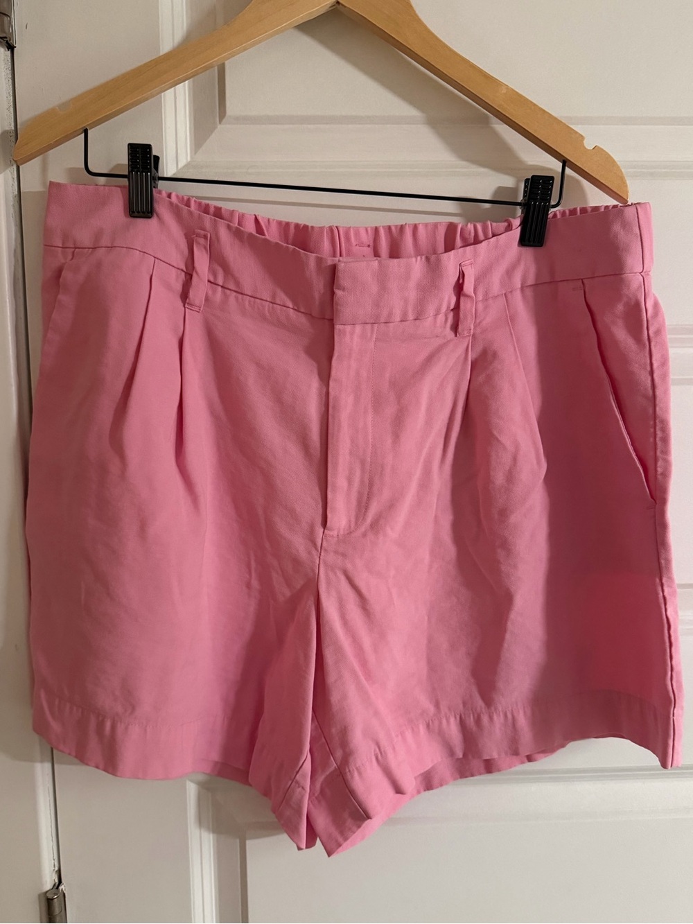 Women’s a new day Pink Trouser Style Shorts, Sz. 14!!
